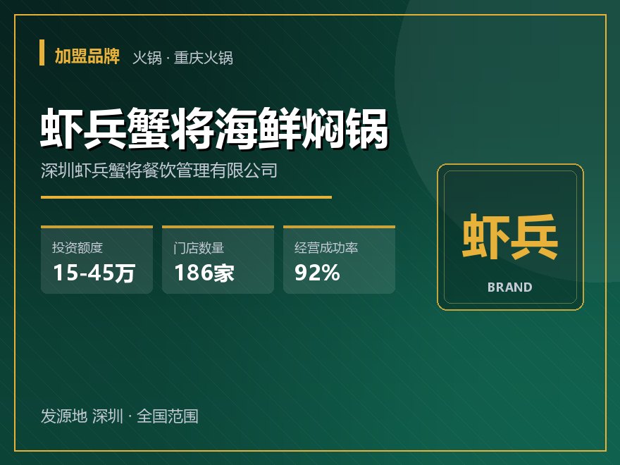 虾兵蟹将海鲜焖锅