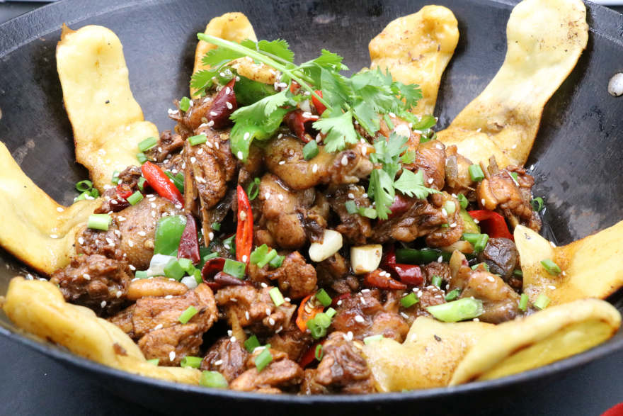 深圳地锅鸡培训
