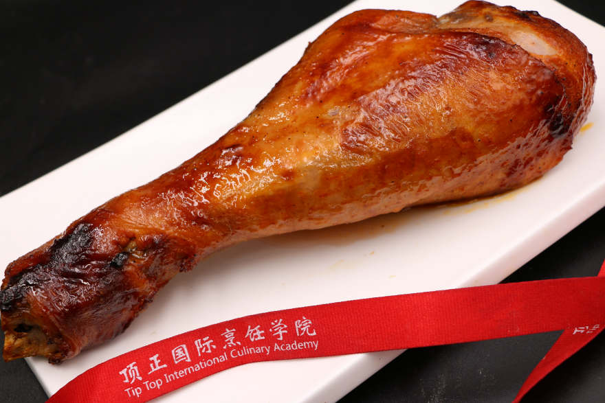 深圳烤火鸡腿培训