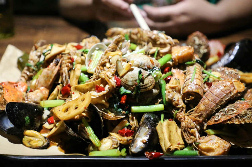 深圳手抓铁锹海鲜培训