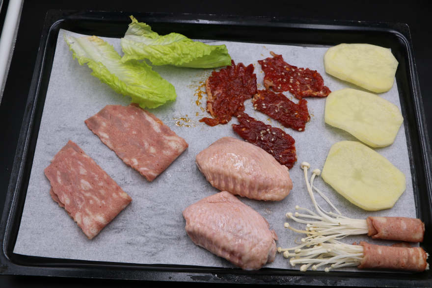 深圳纸上烤肉培训