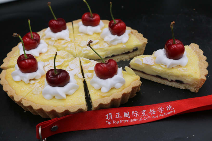 深圳坚果派蓝莓芝士派培训