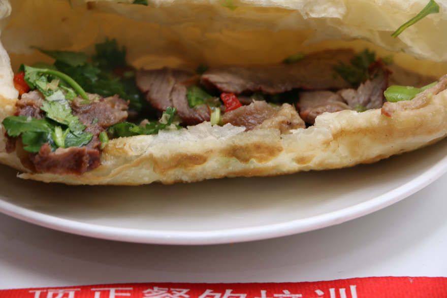 深圳驴肉火烧培训