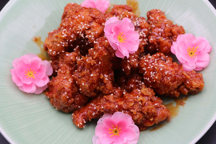 深圳桃花鸡培训