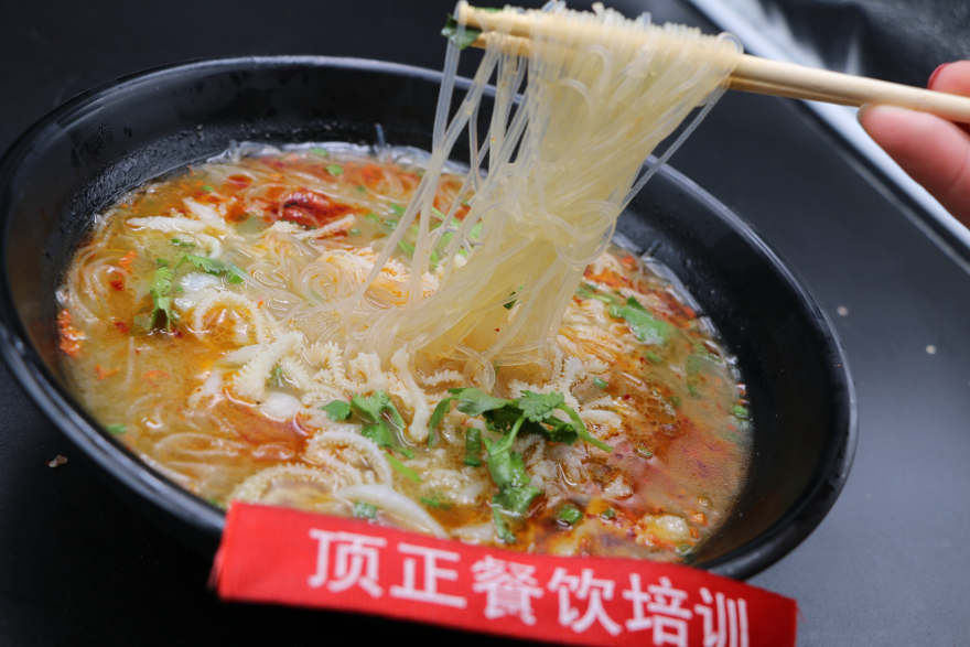 深圳麻辣爆肚粉培训