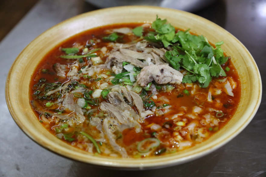 深圳饸饹面培训