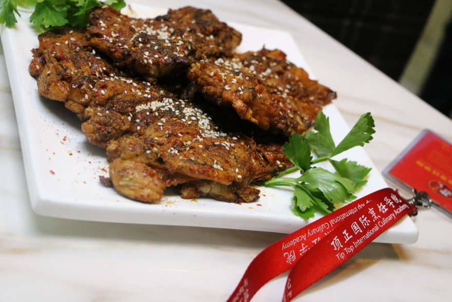 深圳烤鸡脖培训