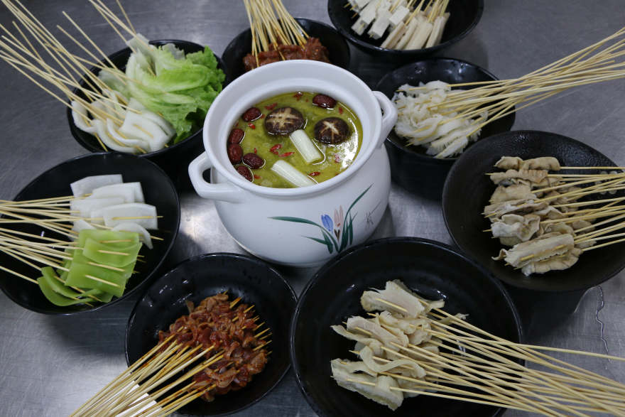 深圳麻辣涮串培训