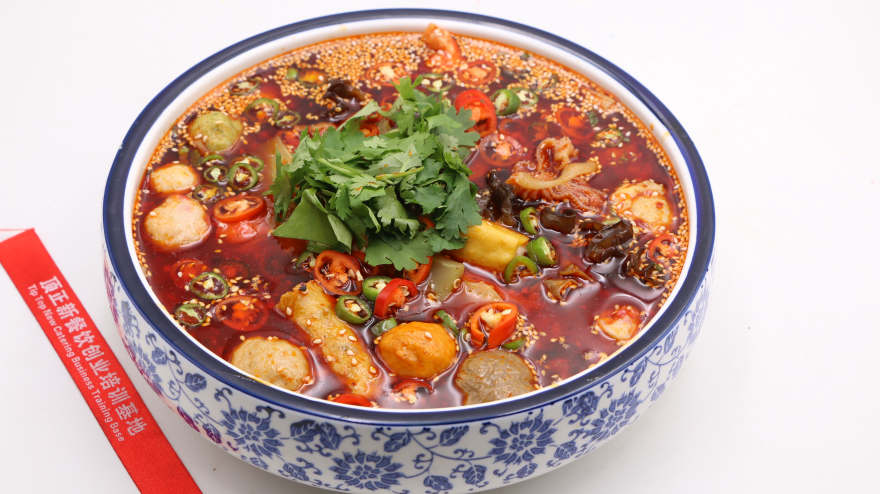 深圳冒菜培训
