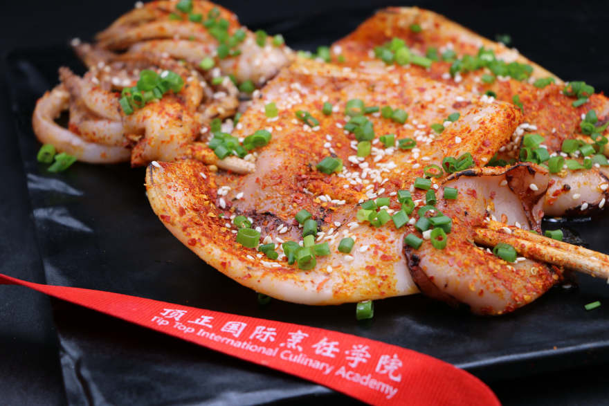 深圳铁板鱿鱼培训