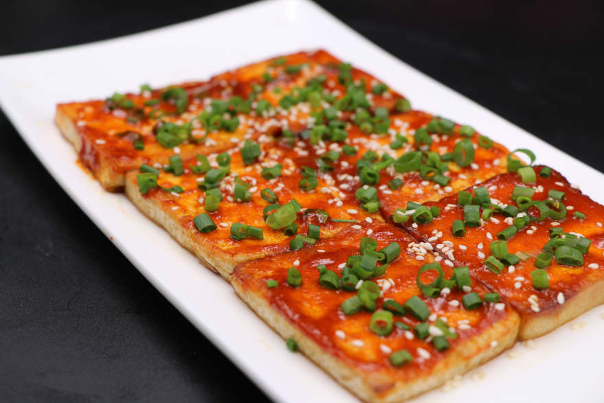 深圳铁板豆腐培训