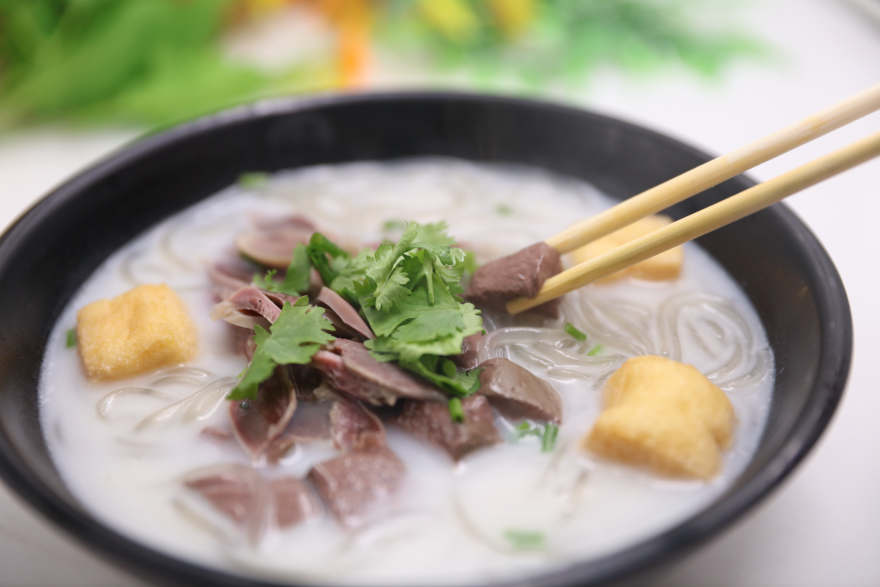深圳老鸭血粉丝汤培训