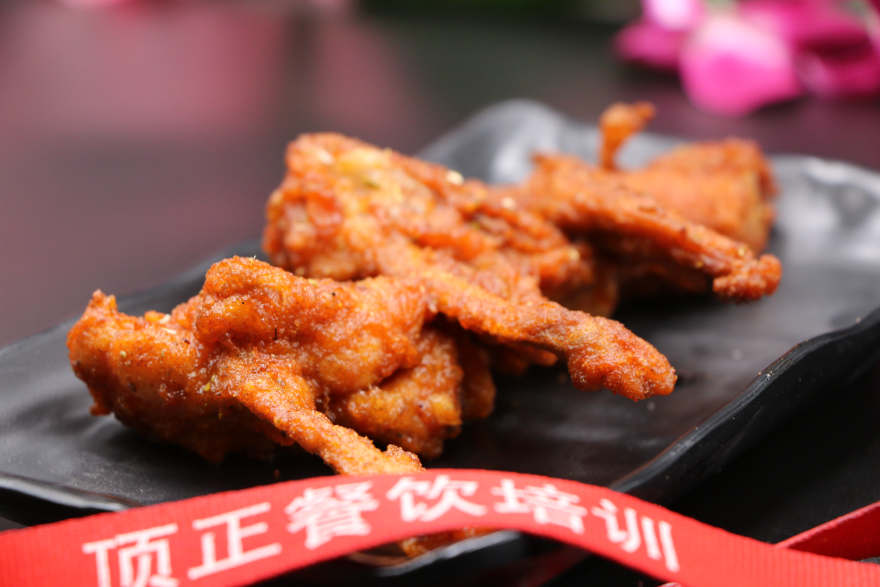 深圳炸鸡锁骨培训