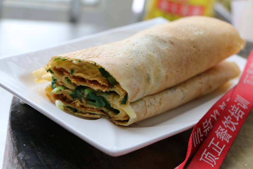 深圳杂粮煎饼培训